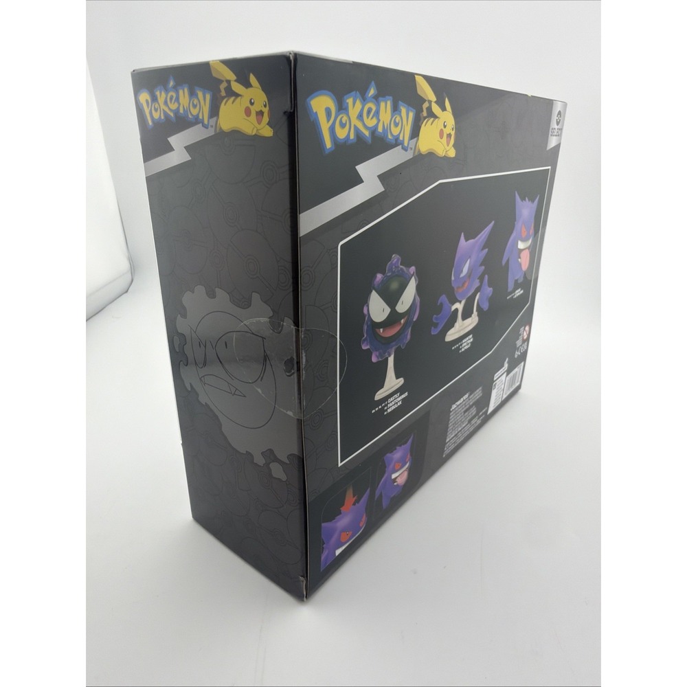Pokémon Select Evolution Pack - Gastly, Haunter and Gengar Jazwares 2026 - Picture 6 of 11